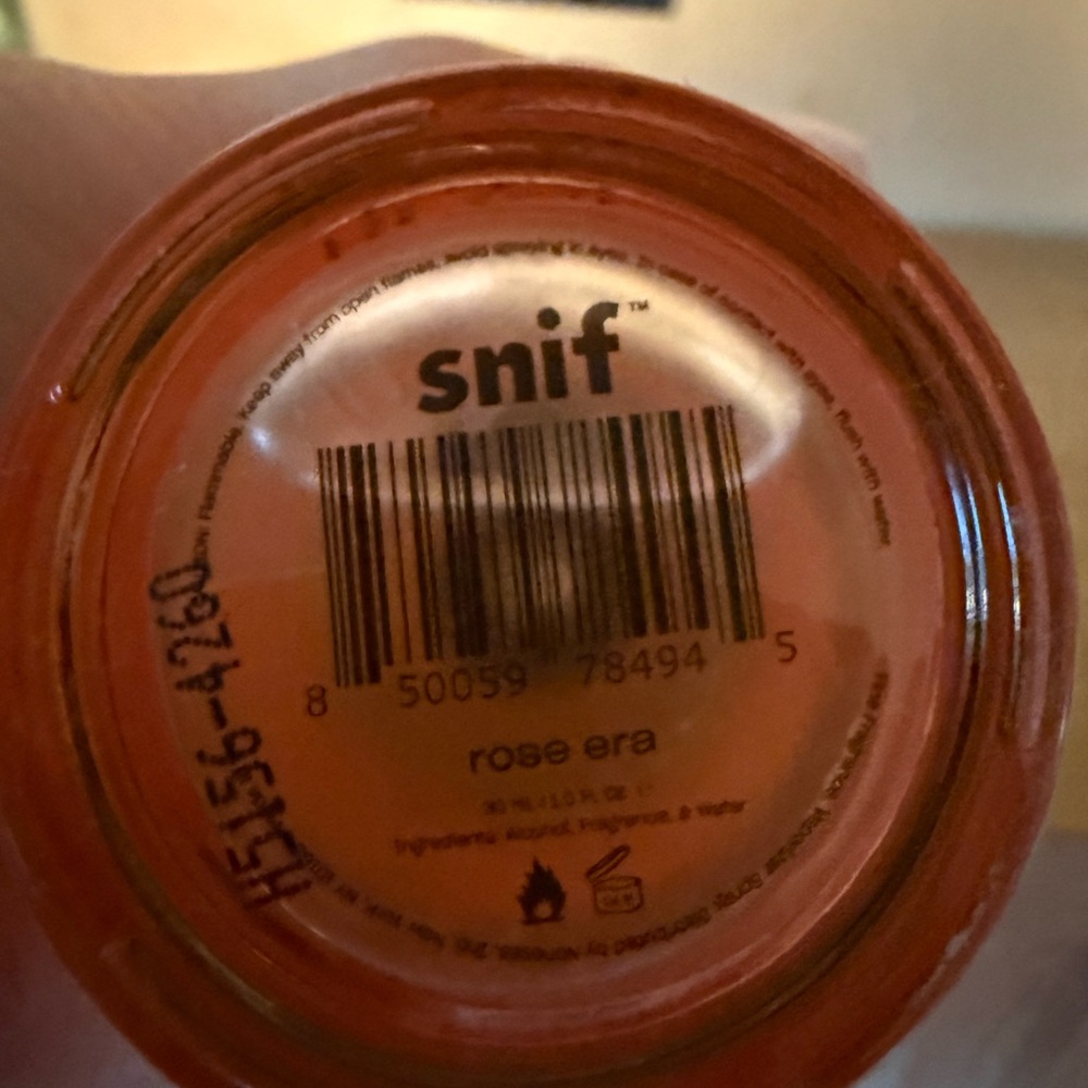 SNIF ROSE ERA PERFUME - Picture 2 of 2